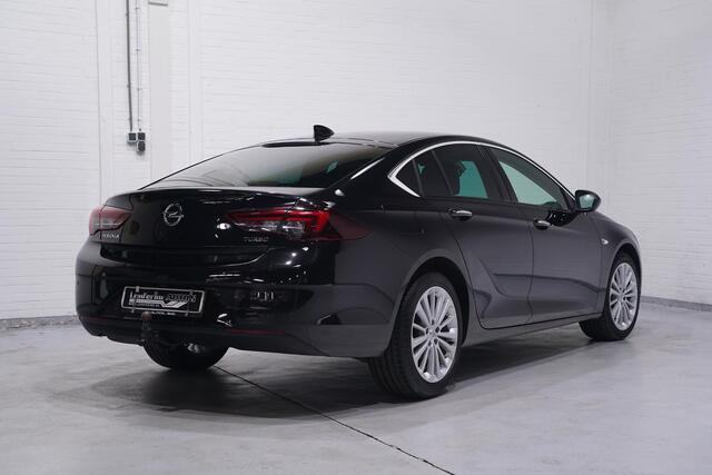 Opel INSIGNIA Grand Sport 1.5 Turbo Innovation 1e eigen. NAP 18"-lmv navigatie camera matrix-koplampen grootlicht-assist half lederen bekleding sportstoelen private-glas DAB keyless entry/start climate-controlle cruise-controlle