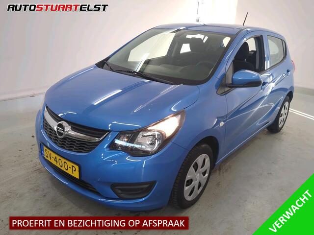 Opel KARL 1.0 ecoFLEX Edition Airco | Bluetooth | Cruise | Elek Ramen | Start/Stop | Hill-Hold | Nl-Auto | Volledig Onderh.