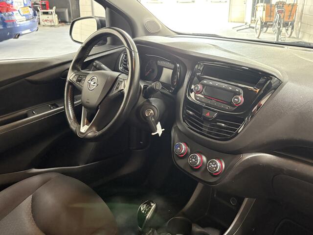 Opel KARL 1.0 ecoFLEX Edition, Airco, Cruise control, Lichtmetaal, Hoogte verstelbare stoel, Prijs incl nieuwe apk, beurt en 3 maanden garantie