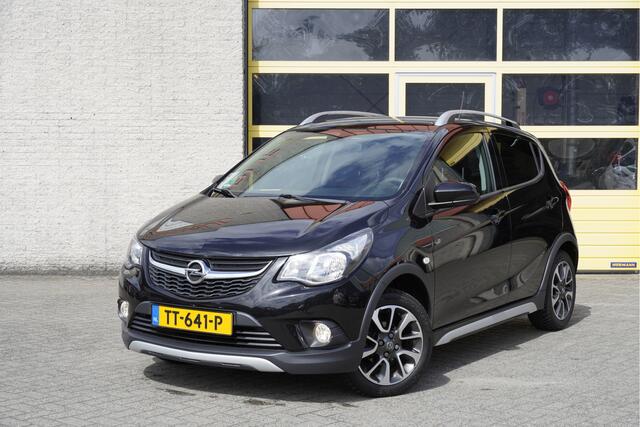 Opel KARL Rocks 1.0 5drs Online Edition BJ2018 Lmv 15" | Pdc | Navi | Sideskirts | App-Connect | Airco | Cruise control | Stuurbekrachtiging | Extra getint glas