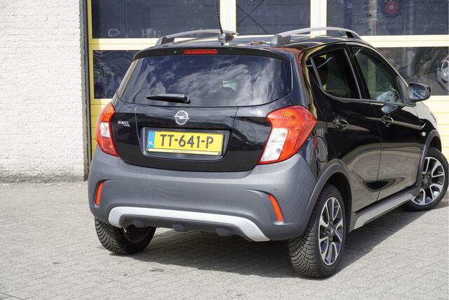 Opel KARL Rocks 1.0 5drs Online Edition BJ2018 Lmv 15" | Pdc | Navi | Sideskirts | App-Connect | Airco | Cruise control | Stuurbekrachtiging | Extra getint glas