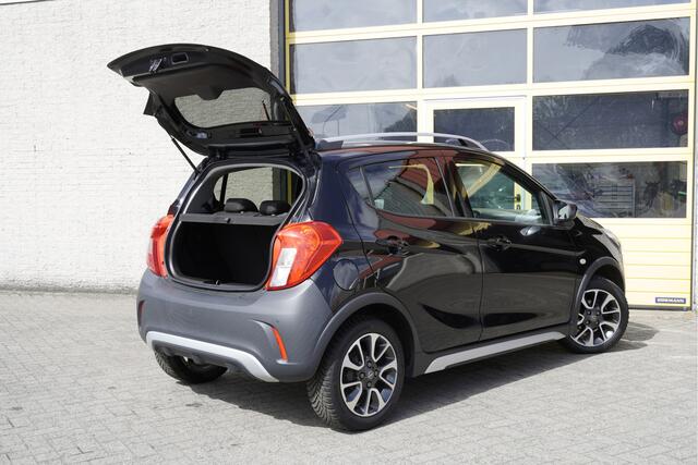 Opel KARL Rocks 1.0 5drs Online Edition BJ2018 Lmv 15" | Pdc | Navi | Sideskirts | App-Connect | Airco | Cruise control | Stuurbekrachtiging | Extra getint glas
