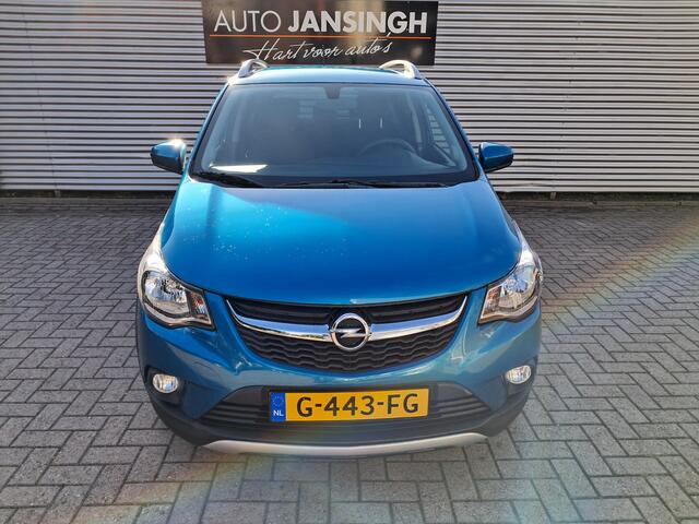 Opel KARL 1.0 Rocks Online Edition | Airco | Cruise control | LM Velgen | Ndl auto | Privacy glas | Apple carplay/Android auto | RIJKLAARPRIJS INCL 12 MAANDEN GARANTIE EN BEURT