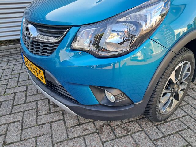 Opel KARL 1.0 Rocks Online Edition | Airco | Cruise control | LM Velgen | Ndl auto | Privacy glas | Apple carplay/Android auto | RIJKLAARPRIJS INCL 12 MAANDEN GARANTIE EN BEURT