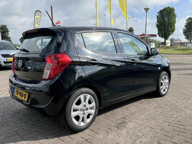 Opel KARL 1.0 ecoFLEX Navi Edition Automaat ! 100% dealer onderhouden | incl. Carplay | Navigatie | 2x set wielen | Cruise