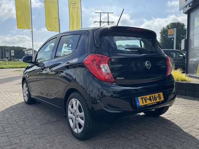 Opel KARL 1.0 ecoFLEX Navi Edition Automaat ! 100% dealer onderhouden | incl. Carplay | Navigatie | 2x set wielen | Cruise