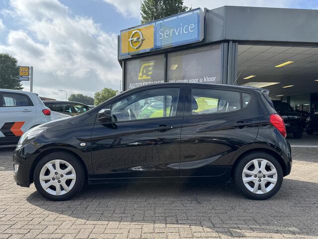 Opel KARL 1.0 ecoFLEX Navi Edition Automaat ! 100% dealer onderhouden | incl. Carplay | Navigatie | 2x set wielen | Cruise