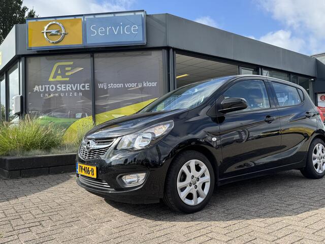 Opel KARL 1.0 ecoFLEX Navi Edition Automaat ! 100% dealer onderhouden | incl. Carplay | Navigatie | 2x set wielen | Cruise