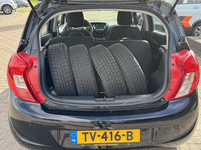 Opel KARL 1.0 ecoFLEX Navi Edition Automaat ! 100% dealer onderhouden | incl. Carplay | Navigatie | 2x set wielen | Cruise