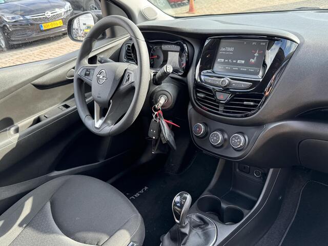 Opel KARL 1.0 ecoFLEX Navi Edition Automaat ! 100% dealer onderhouden | incl. Carplay | Navigatie | 2x set wielen | Cruise