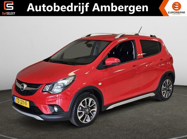 Opel KARL 1.0i (75Pk) Rocks Online Edition Navi Cruise Airco Géén Afleverk