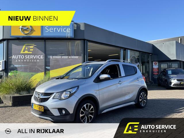 Opel KARL 1.0 Rocks Online Edition Carplay ! | Cruise | LMV | LED | 1e eigenaar ! Rijklaar