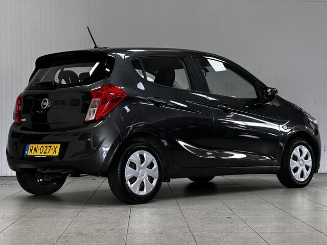Opel KARL 1.0 ecoFLEX Edition/ Airco/ Cruise/ Elek. pakket/ Isofix/ Bluetooth/ Multi. Stuur/ USB/ Getint glas/ Dakspoiler/ Dagrijverl.