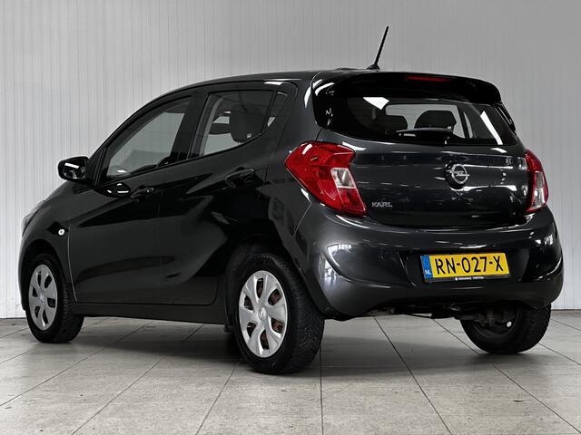 Opel KARL 1.0 ecoFLEX Edition/ Airco/ Cruise/ Elek. pakket/ Isofix/ Bluetooth/ Multi. Stuur/ USB/ Getint glas/ Dakspoiler/ Dagrijverl.