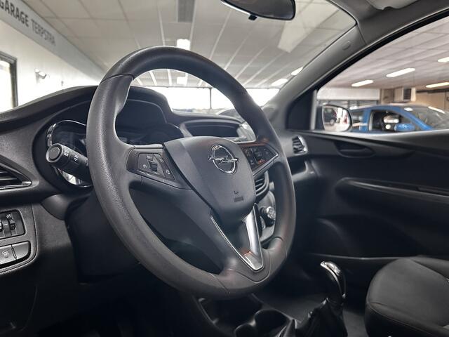 Opel KARL 1.0 ecoFLEX Edition/ Airco/ Cruise/ Elek. pakket/ Isofix/ Bluetooth/ Multi. Stuur/ USB/ Getint glas/ Dakspoiler/ Dagrijverl.