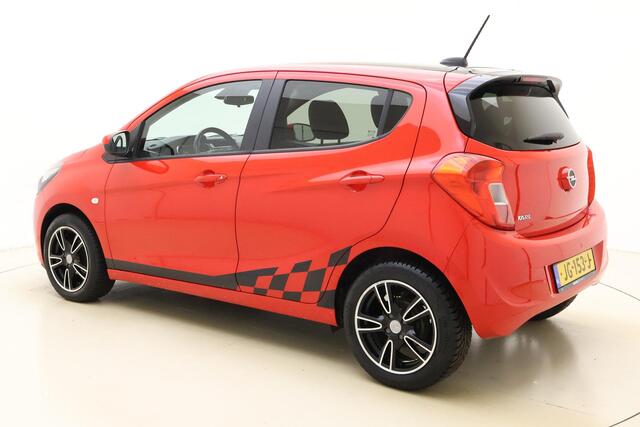 Opel KARL 1.0 ecoFLEX Cosmo 75pk | Climate Control | Cruise Control | Parkeersensoren Achter | Lichtmetalen Velgen | Zwart Dak | Bluetooth