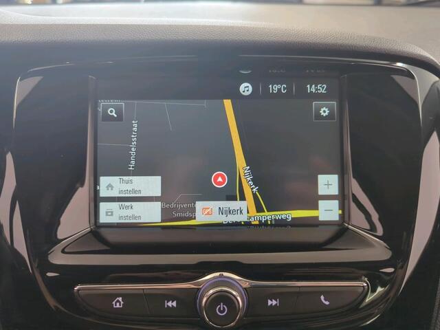 Opel KARL 1.0 Rocks Online Edition NL-Auto | 1e Eigenaar | Volledig Onderh. | BTW | Navi | Airco | Carplay | DAB | Cruise | LMV | Led | PDC | Start/Stop | Hill-Hold