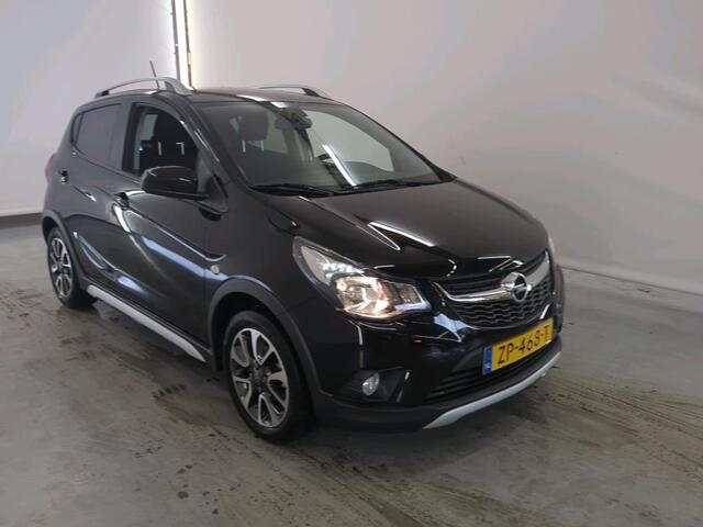 Opel KARL 1.0 Rocks Online Edition NL-Auto | 1e Eigenaar | Volledig Onderh. | BTW | Navi | Airco | Carplay | DAB | Cruise | LMV | Led | PDC | Start/Stop | Hill-Hold