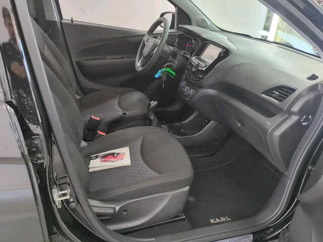 Opel KARL 1.0 Rocks Online Edition NL-Auto | 1e Eigenaar | Volledig Onderh. | BTW | Navi | Airco | Carplay | DAB | Cruise | LMV | Led | PDC | Start/Stop | Hill-Hold