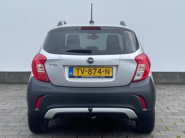 Opel KARL Rocks Online Edition Airco | Trekhaak | Cruise Control | Navigatie | Parekeersensoren |