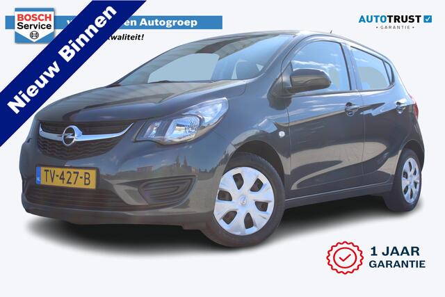 Opel KARL 1.0 ecoFLEX Edition | Incl. 12 maanden garantie | Cruise control | Airco | Bluetooth | Radio | City steering |