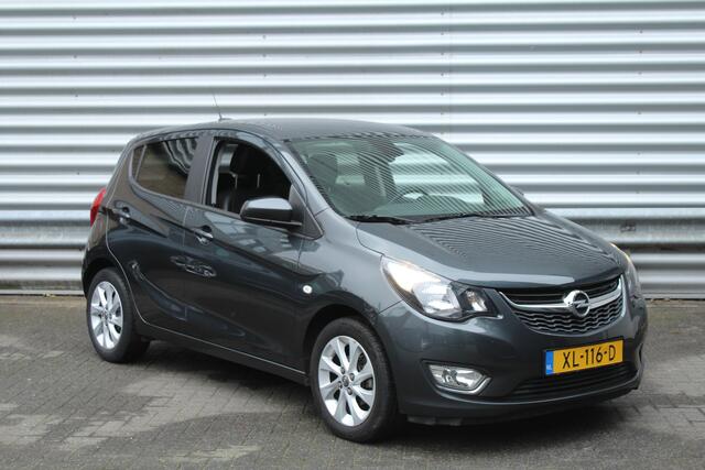 Opel KARL 1.0 ecoFLEX 75pk Innovation AUTOMAAT NL-Auto NAP Clima Cruise Carplay Leder 15"LMV Stoelverwarming
