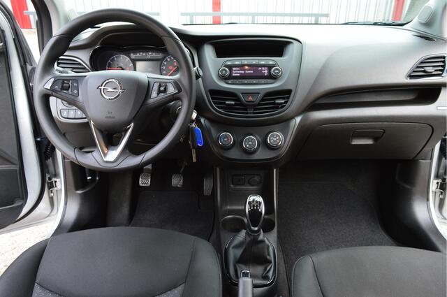 Opel KARL 1.0 ecoFLEX Edition O.a; Afn. Haak, PDC, Airco, Cruise, Rijklaar, Etc. All-in prijs!