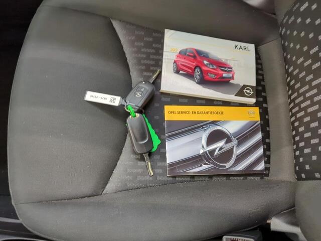 Opel KARL 1.0 Rocks Online Edition NL-Auto | 1e Eigenaar | Volledig Onderh. | BTW | Carplay | Cruise | Hill-Hold | PDC | LED | Mistlampen | Start/Stop