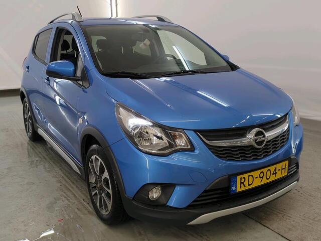 Opel KARL 1.0 Rocks Online Edition 1e Eigenaar | Dealer Onderh | NL-Auto | BTW | Carplay | Navi | Cruise | PDC | DAB | Start/Stop | Hill-Hold | Stuurbekrachtiging