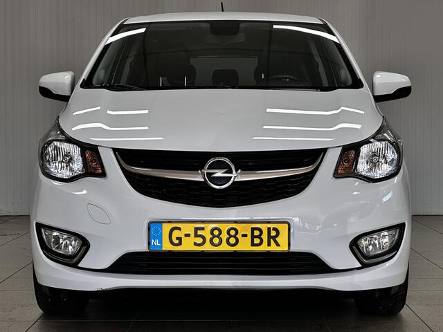 Opel KARL 1.0 ecoFLEX Innovation/ Apple+Android/ Stoelverw./ 15''LMV/ Half-LEDER/ DAB+/ Clima/ Navi/ Cruise/ Bluetooth/ Multi.LEDER.Stuur/ Elek.Pakket/ Isofix/ PDC Achter.