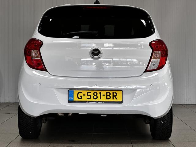 Opel KARL 1.0 ecoFLEX Innovation/ 15'' LMV/ DAB+/ Apple + Android/ Stoel + Stuurverw./ Navi/ Clima/ Half-Leder/ Cruise/ Bluetooth/ Multi. LEDER. Stuur/ Mistl./ PDC/ Extra getint glas.