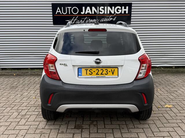 Opel KARL 1.0 Rocks Online Edition | Airco | Apple Carplay/ Android Auto | PDC Achter | LM Velgen | RIJKLAARPRIJS INCL 12 MAANDEN GARANTIE EN BEURT