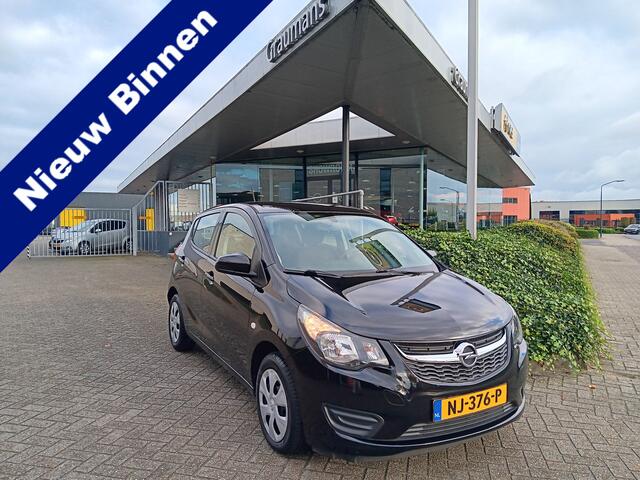 Opel KARL 1.0 ecoFLEX Edition 2e eigenaar, zeer nette auto! / AIRCO / CRUISE-CONTROL / 12 MND BOVAG GARANTIE