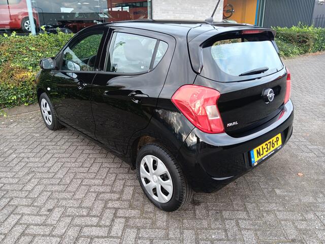 Opel KARL 1.0 ecoFLEX Edition 2e eigenaar, zeer nette auto! / AIRCO / CRUISE-CONTROL / 12 MND BOVAG GARANTIE