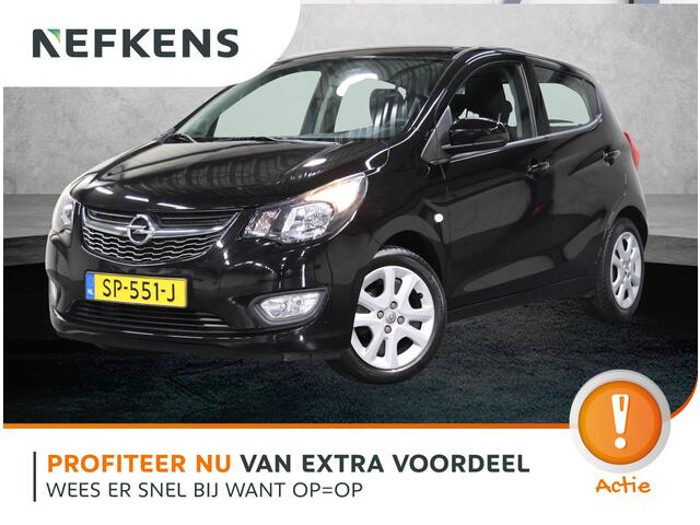 Opel KARL 1.0 ecoFLEX Edition | Airco | Parkeersensoren | Cruise Control | Isofix | Buitenspiegels Elektrisch Verstelbaar | Centrale Deurvergrendeling met Afstandsbediening | Mistlampen |