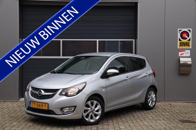 Opel KARL 1.0 ecoFLEX Innovation Leder, Navi, Stoel & Stuurverwarmig, Lage km stand!!