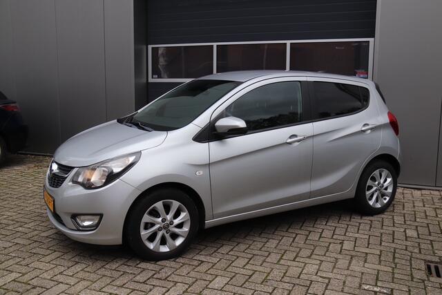 Opel KARL 1.0 ecoFLEX Innovation Leder, Navi, Stoel & Stuurverwarmig, Lage km stand!!