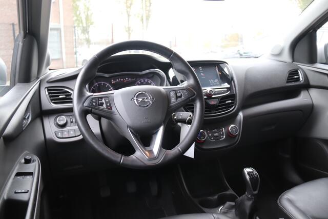 Opel KARL 1.0 ecoFLEX Innovation Leder, Navi, Stoel & Stuurverwarmig, Lage km stand!!