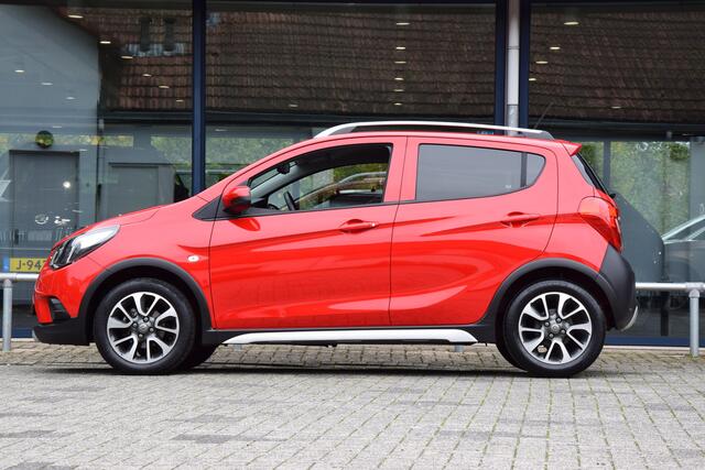 Opel KARL 1.0 Rocks Online Edition Automaat | Org. NL | BOVAG Garantie | 1e Eigenaar | Apple Carplay/Android Auto | PDC Achter | Cruise Control | Airco | Parkeersensoren Achter |