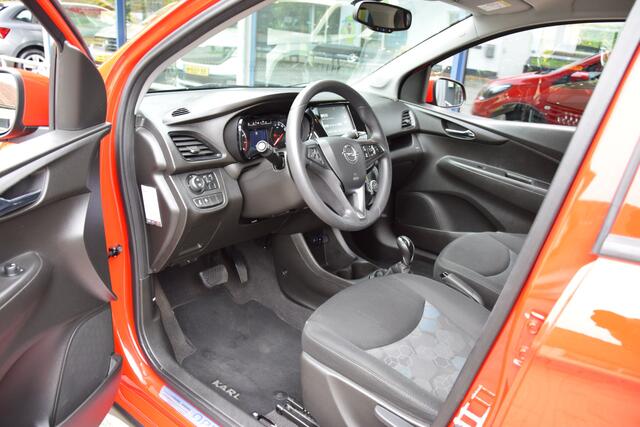 Opel KARL 1.0 Rocks Online Edition Automaat | Org. NL | BOVAG Garantie | 1e Eigenaar | Apple Carplay/Android Auto | PDC Achter | Cruise Control | Airco | Parkeersensoren Achter |