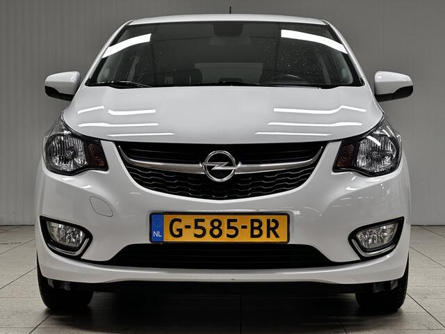 Opel KARL 1.0 ecoFLEX Innovation/ 15'' LMV/ DAB+/ Apple + Android/ Stoel + Stuurverw./ Navi/ Clima/ Half-Leder/ Cruise/ Bluetooth/ Multi. LEDER. Stuur/ Mistl./ PDC/ Extra getint glas.