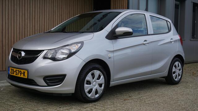 Opel KARL 1.0 ecoFLEX 75pk 5Drs 120 Jaar Edition Airco Cruise Control Elek.pakket 4-Seizoensbanden *NL auto* 87266km!
