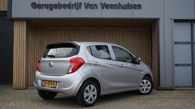 Opel KARL 1.0 ecoFLEX 75pk 5Drs 120 Jaar Edition Airco Cruise Control Elek.pakket 4-Seizoensbanden *NL auto* 87266km!