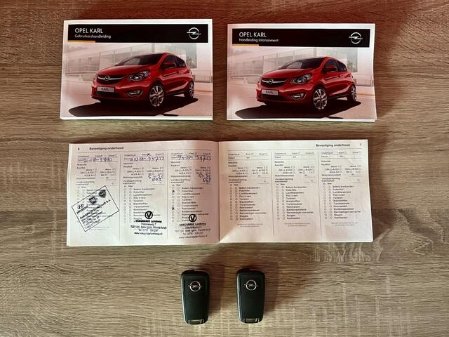 Opel KARL 1.0 ecoflex innovation automaat