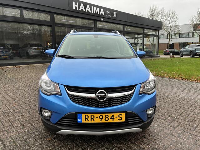 Opel KARL 1.0 Rocks Online Edition | Automaat | Airco | Navigatie | Elektrisch Pakket | Parkpilot | Cruise control | LM-Velgen | Apple Carplay/Android Auto