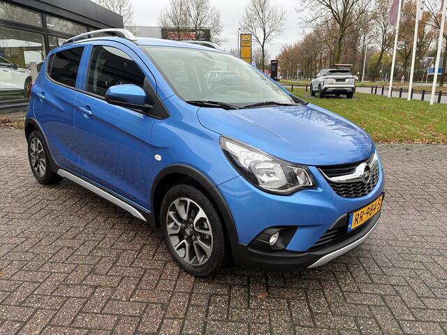 Opel KARL 1.0 Rocks Online Edition | Automaat | Airco | Navigatie | Elektrisch Pakket | Parkpilot | Cruise control | LM-Velgen | Apple Carplay/Android Auto