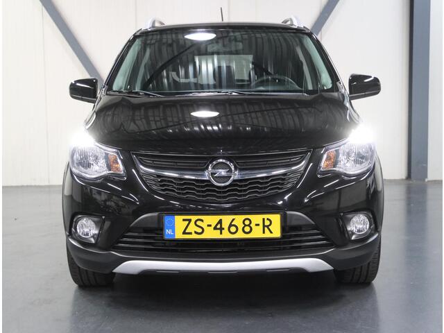 Opel KARL 1.0 Rocks Online Edition | 1ste eigenaar | Navigatie | AppleCarPlay/AndroidAuto | Parkeersensoren | Airco | Cruise Control | LMV | Isofix | Privacy Glass | Buitenspiegels Elektrisch Verstelbaar | Centrale Deurvergrendeling met Afstandsbediening |