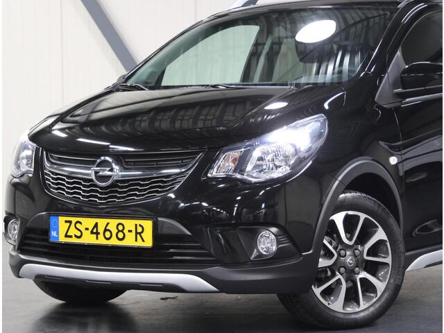 Opel KARL 1.0 Rocks Online Edition | 1ste eigenaar | Navigatie | AppleCarPlay/AndroidAuto | Parkeersensoren | Airco | Cruise Control | LMV | Isofix | Privacy Glass | Buitenspiegels Elektrisch Verstelbaar | Centrale Deurvergrendeling met Afstandsbediening |