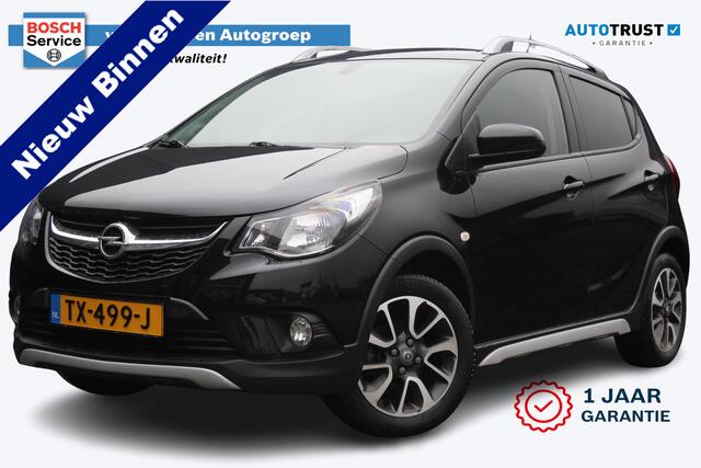 Opel KARL 1.0 Rocks Online Edition | Incl. 12 maanden garantie | Bluetooth | Navigatie | DAB | Lichtmetalen velgen | Cruise control | Airco | Parkeersensoren