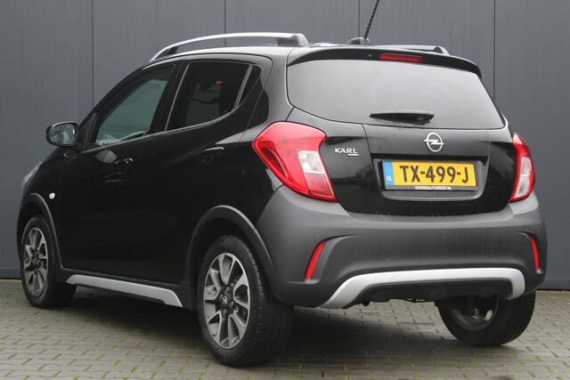 Opel KARL 1.0 Rocks Online Edition | Incl. 12 maanden garantie | Bluetooth | Navigatie | DAB | Lichtmetalen velgen | Cruise control | Airco | Parkeersensoren